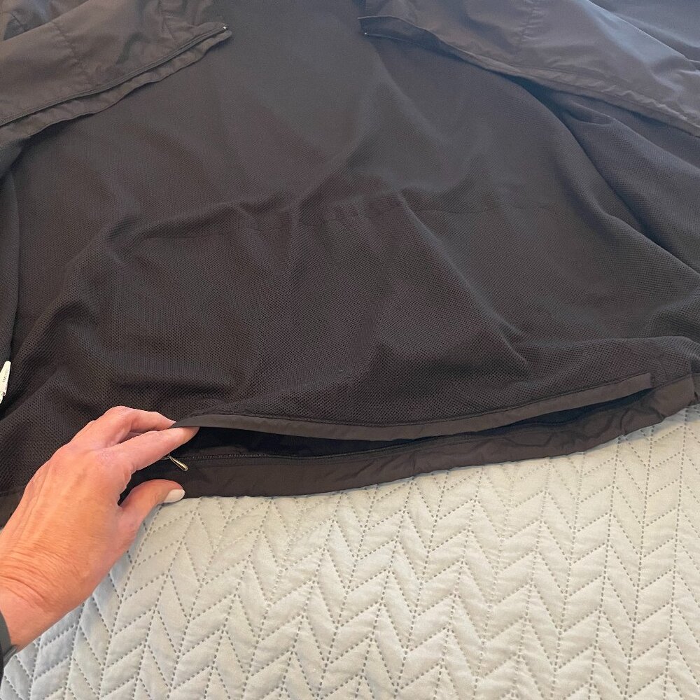 Ping Men's Black Collection Performance Dynamics Full Zip Windbreaker Jacket XL - Picture 6 of 10